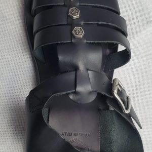 Vero Cuoio Sandal (Black)