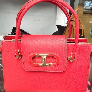 Charming Italian Pink Handbag
